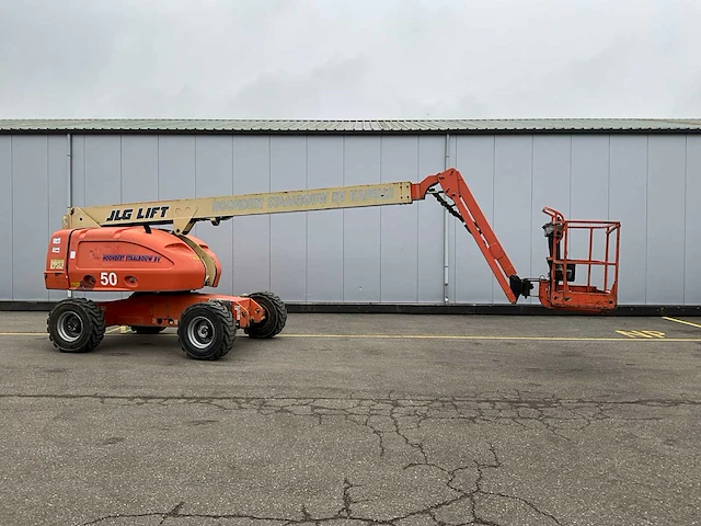 2007 jlg 460sj telescoophoogwerker 4x4 - afbeelding 12 van  20