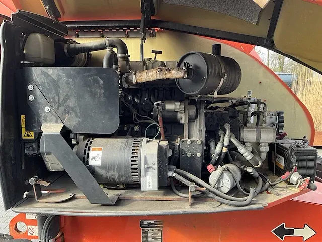 2007 jlg 460sj telescoophoogwerker - afbeelding 4 van  20