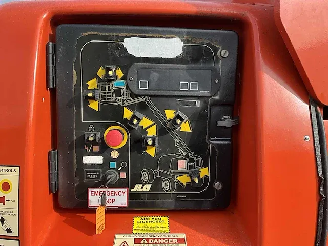 2007 jlg 460sj telescoophoogwerker - afbeelding 7 van  20