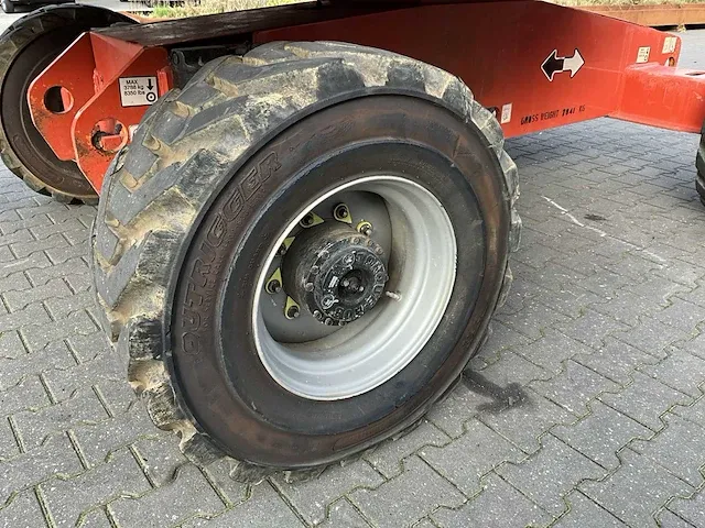 2007 jlg 460sj telescoophoogwerker - afbeelding 8 van  20