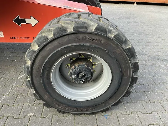 2007 jlg 460sj telescoophoogwerker - afbeelding 9 van  20