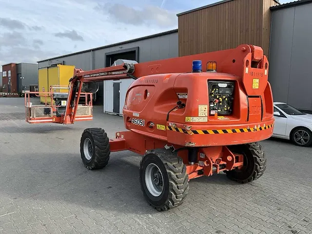 2007 jlg 460sj telescoophoogwerker - afbeelding 14 van  20