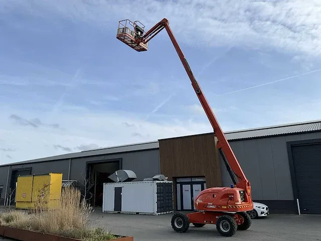 2007 jlg 460sj telescoophoogwerker - afbeelding 17 van  20