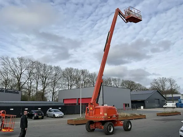 2007 jlg 460sj telescoophoogwerker - afbeelding 18 van  20
