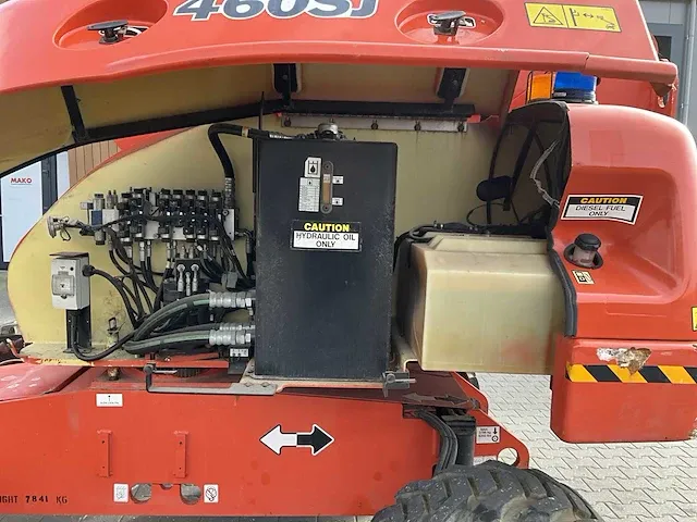 2007 jlg 460sj telescoophoogwerker - afbeelding 19 van  20