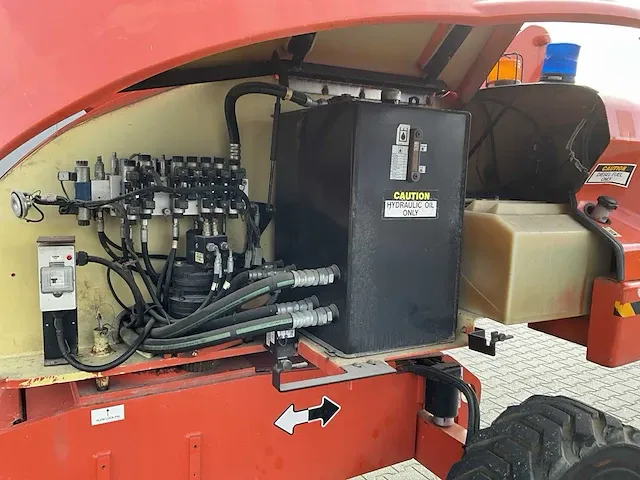 2007 jlg 460sj telescoophoogwerker - afbeelding 20 van  20