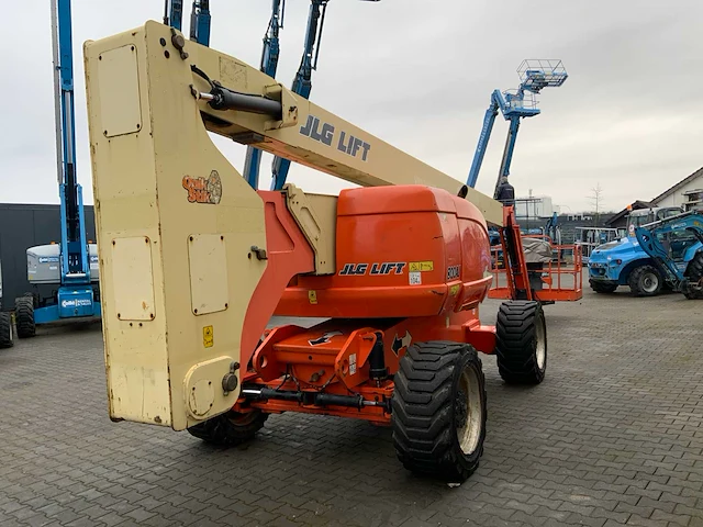 2007 jlg 800aj hoogwerker - afbeelding 26 van  31