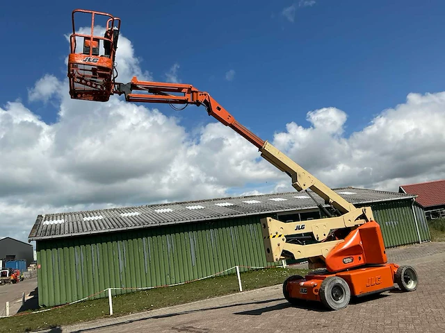 2007 jlg e400ajpn hoogwerker - afbeelding 2 van  22