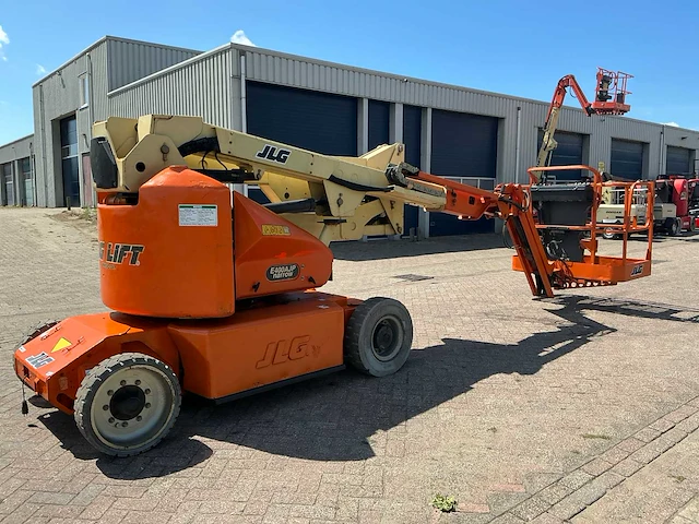 2007 jlg e400ajpn hoogwerker - afbeelding 5 van  22