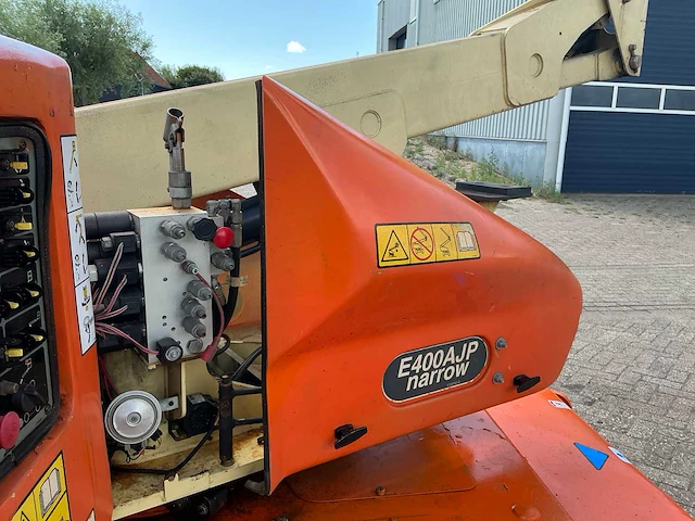 2007 jlg e400ajpn hoogwerker - afbeelding 7 van  22
