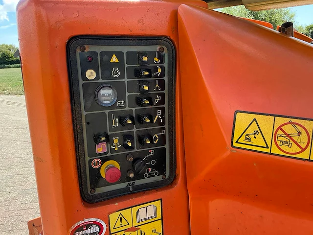 2007 jlg e400ajpn hoogwerker - afbeelding 9 van  22