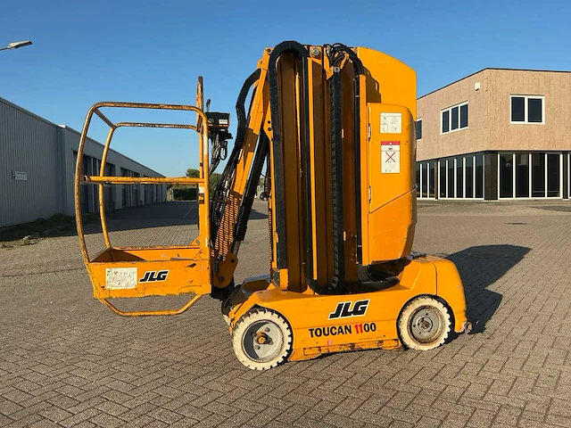 2007 jlg toucan 1100a hoogwerker - afbeelding 1 van  14
