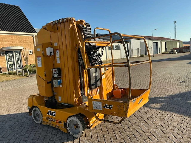 2007 jlg toucan 1100a hoogwerker - afbeelding 9 van  14