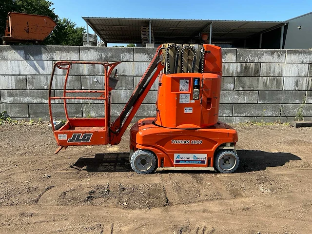 2007 jlg toucan1010 hoogwerker - afbeelding 5 van  12