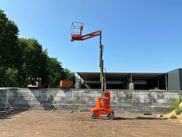 2007 jlg toucan1010 hoogwerker - afbeelding 9 van  12