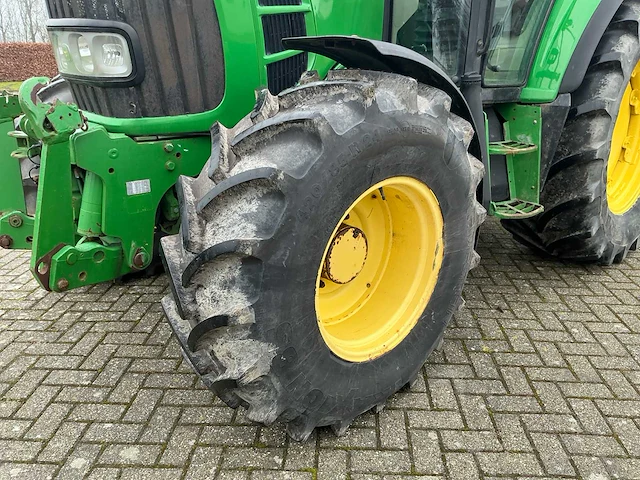 2007 john deere 6230 vierwielaangedreven landbouwtractor - afbeelding 3 van  37