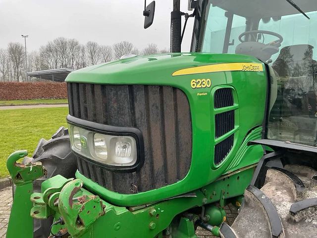 2007 john deere 6230 vierwielaangedreven landbouwtractor - afbeelding 4 van  37