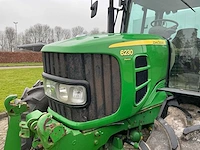 2007 john deere 6230 vierwielaangedreven landbouwtractor - afbeelding 4 van  37