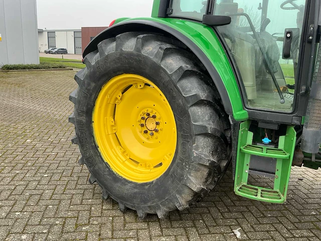 2007 john deere 6230 vierwielaangedreven landbouwtractor - afbeelding 9 van  37