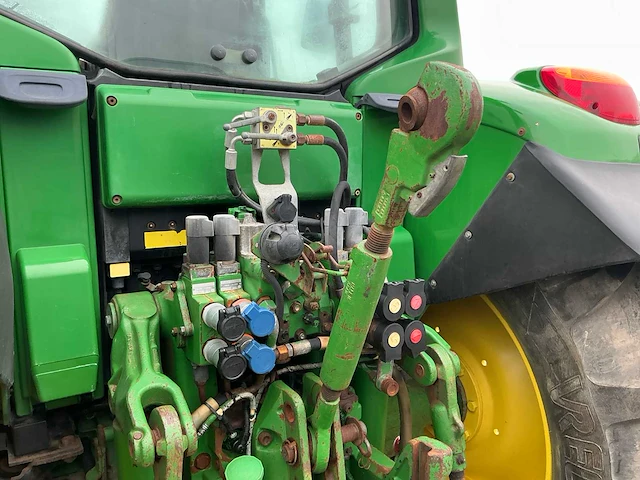2007 john deere 6230 vierwielaangedreven landbouwtractor - afbeelding 13 van  37