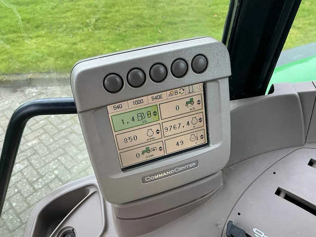 2007 john deere 6230 vierwielaangedreven landbouwtractor - afbeelding 24 van  37