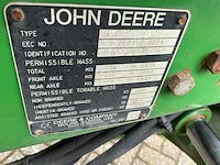2007 john deere 6230 vierwielaangedreven landbouwtractor - afbeelding 31 van  37