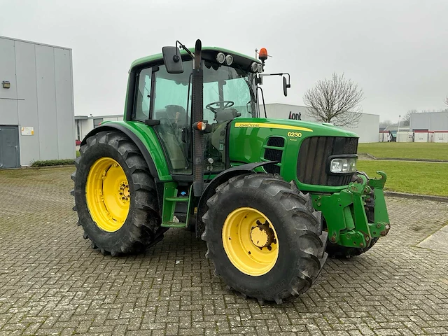 2007 john deere 6230 vierwielaangedreven landbouwtractor - afbeelding 33 van  37