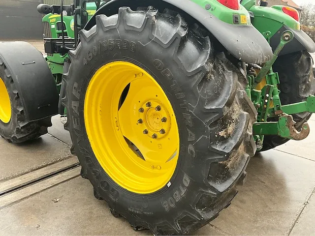 2007 john deere 6430 vierwielaangedreven landbouwtractor - afbeelding 2 van  37