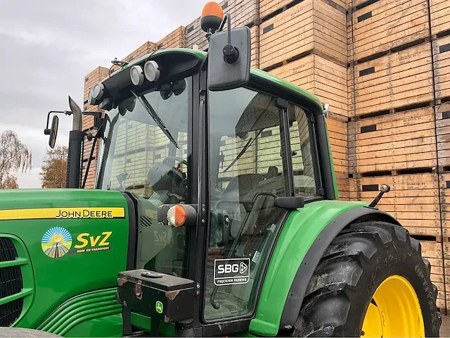 2007 john deere 6430 vierwielaangedreven landbouwtractor - afbeelding 3 van  37
