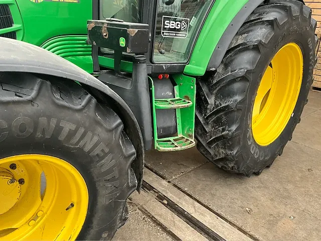 2007 john deere 6430 vierwielaangedreven landbouwtractor - afbeelding 4 van  37