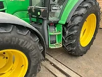 2007 john deere 6430 vierwielaangedreven landbouwtractor - afbeelding 4 van  37