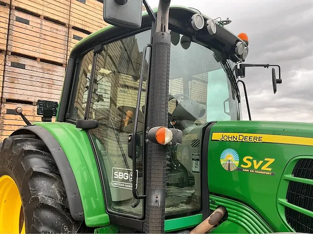 2007 john deere 6430 vierwielaangedreven landbouwtractor - afbeelding 5 van  37