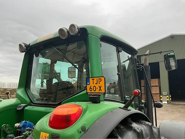 2007 john deere 6430 vierwielaangedreven landbouwtractor - afbeelding 6 van  37