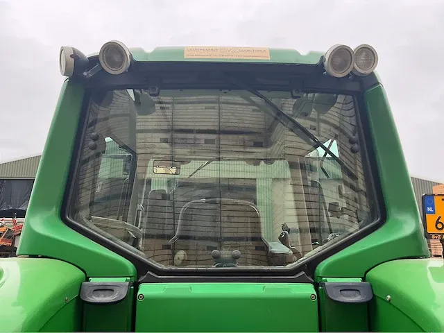 2007 john deere 6430 vierwielaangedreven landbouwtractor - afbeelding 7 van  37