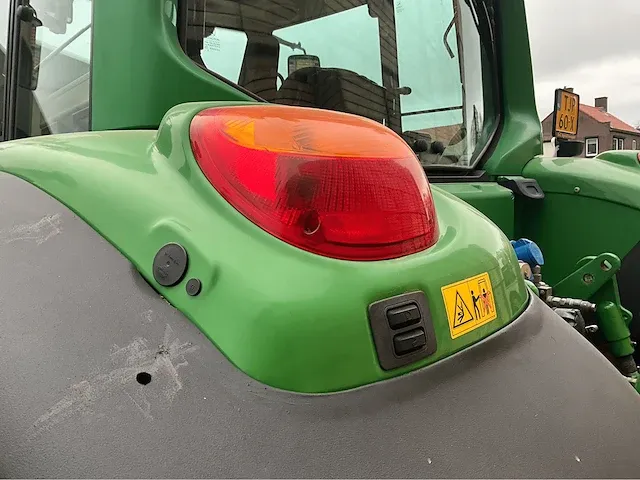 2007 john deere 6430 vierwielaangedreven landbouwtractor - afbeelding 8 van  37