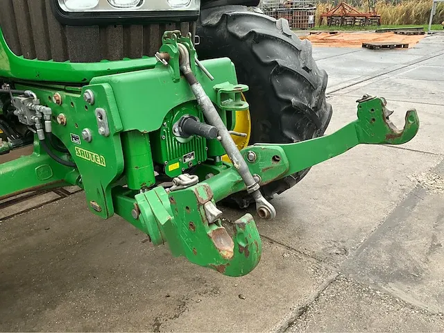 2007 john deere 6430 vierwielaangedreven landbouwtractor - afbeelding 9 van  37