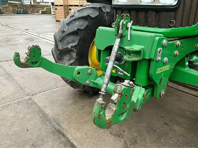 2007 john deere 6430 vierwielaangedreven landbouwtractor - afbeelding 10 van  37