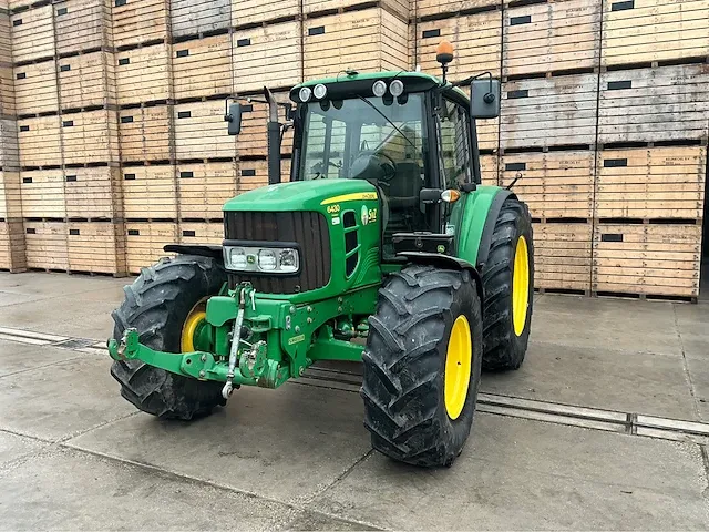 2007 john deere 6430 vierwielaangedreven landbouwtractor - afbeelding 1 van  37
