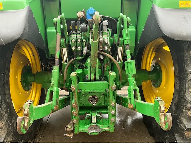 2007 john deere 6430 vierwielaangedreven landbouwtractor - afbeelding 13 van  37