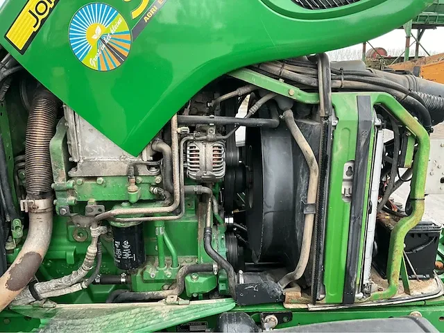2007 john deere 6430 vierwielaangedreven landbouwtractor - afbeelding 14 van  37