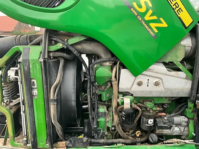 2007 john deere 6430 vierwielaangedreven landbouwtractor - afbeelding 15 van  37
