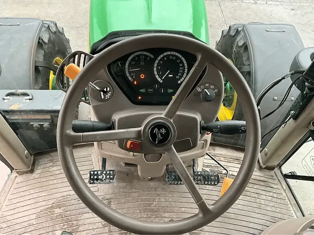 2007 john deere 6430 vierwielaangedreven landbouwtractor - afbeelding 17 van  37
