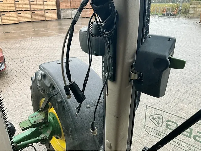 2007 john deere 6430 vierwielaangedreven landbouwtractor - afbeelding 22 van  37
