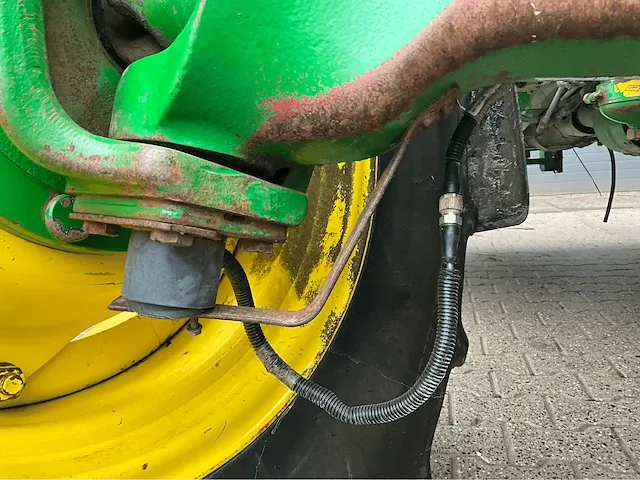 2007 john deere 6430 vierwielaangedreven landbouwtractor - afbeelding 25 van  37