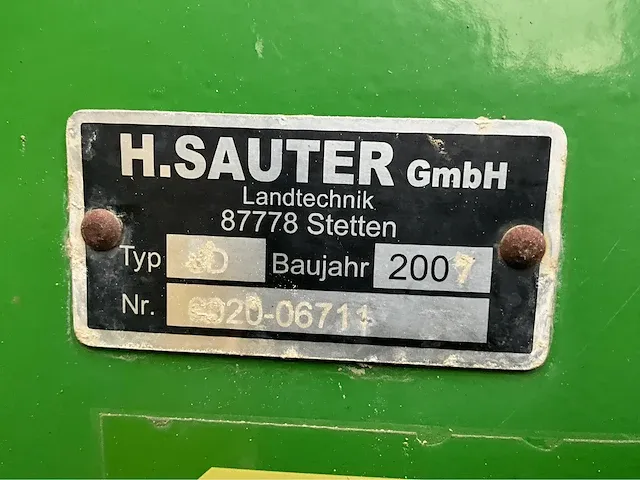 2007 john deere 6430 vierwielaangedreven landbouwtractor - afbeelding 30 van  37