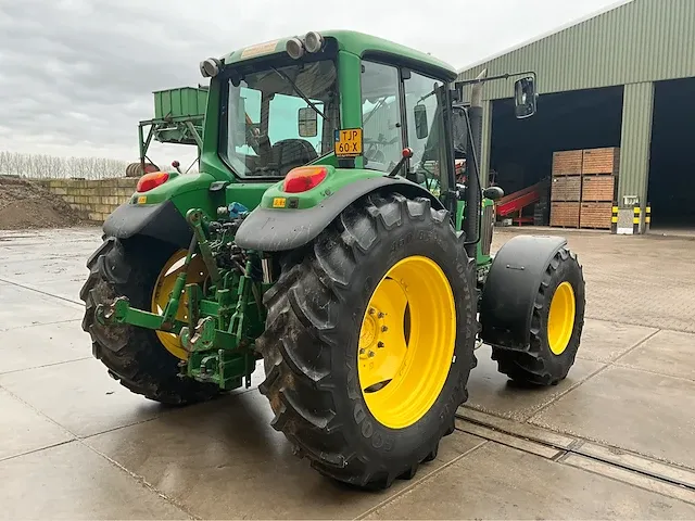2007 john deere 6430 vierwielaangedreven landbouwtractor - afbeelding 23 van  37