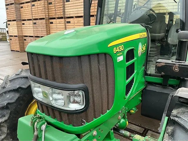 2007 john deere 6430 vierwielaangedreven landbouwtractor - afbeelding 33 van  37