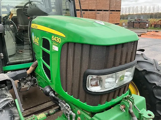 2007 john deere 6430 vierwielaangedreven landbouwtractor - afbeelding 34 van  37