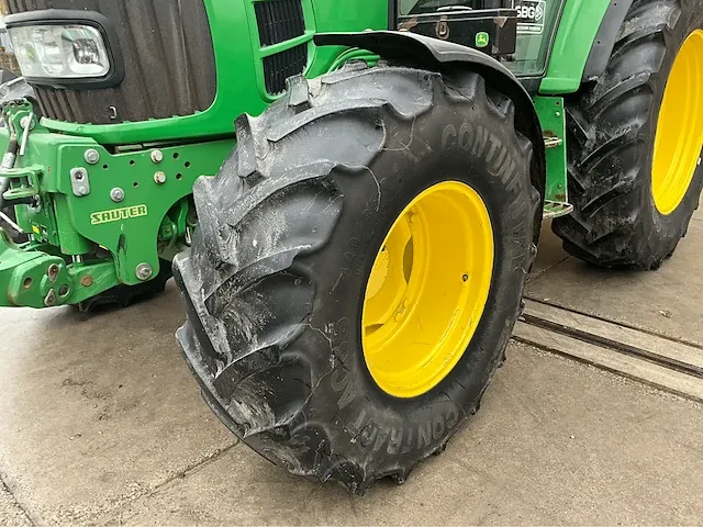 2007 john deere 6430 vierwielaangedreven landbouwtractor - afbeelding 35 van  37