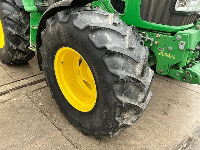 2007 john deere 6430 vierwielaangedreven landbouwtractor - afbeelding 36 van  37